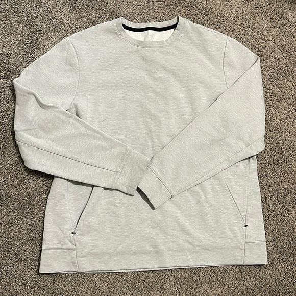 Old Navy Active Dynamic Fleece Crewneck - Picture 1 of 3